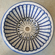 Lavoar ceramica, pictat manual