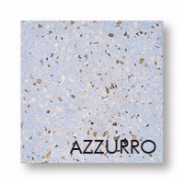Terazzo culoare albastru